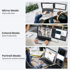 V2com S1 Screen Extender Price in Kenya | 14" Portable Dual Monitor