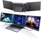 V2com S3 Triple Screen Extender Price in Kenya | Dual 14" Portable Monitors