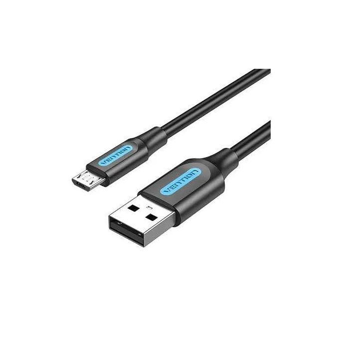 Vention USB-A to Micro-B 2M 3A Fast Charging Cable Price in Kenya