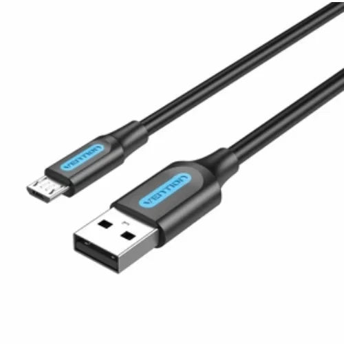 Vention USB-A to USB-C Cable 1.5M – 3A Fast Charging & Data Sync (Black)