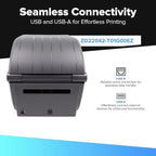 Zebra ZD220T Thermal Transfer Desktop Barcode Label Printer