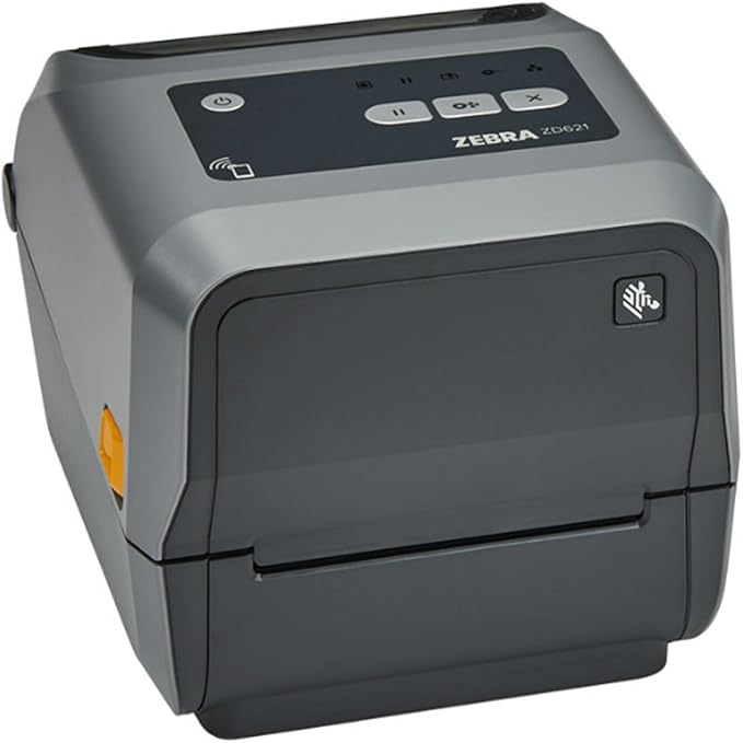 Zebra ZD421D Direct Thermal Desktop Label Printer | 4-Inch, 203 DPI, USB/Ethernet