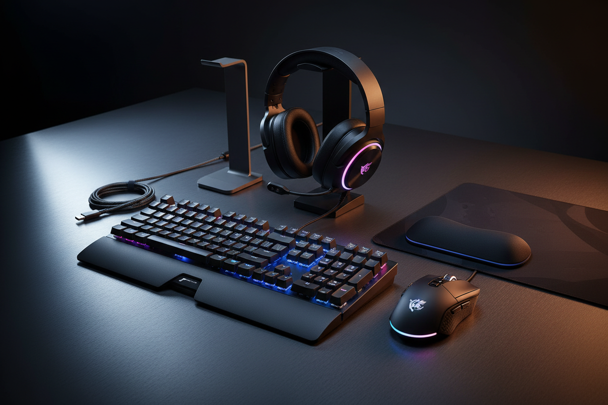 Gaming Peripherals Display